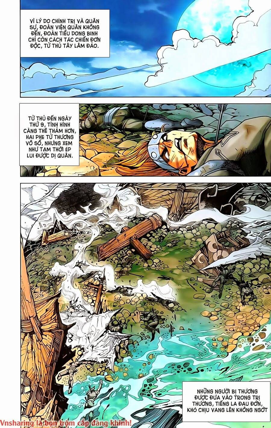 Dong Binh Thiên Hạ Chapter 35 - Trang 6