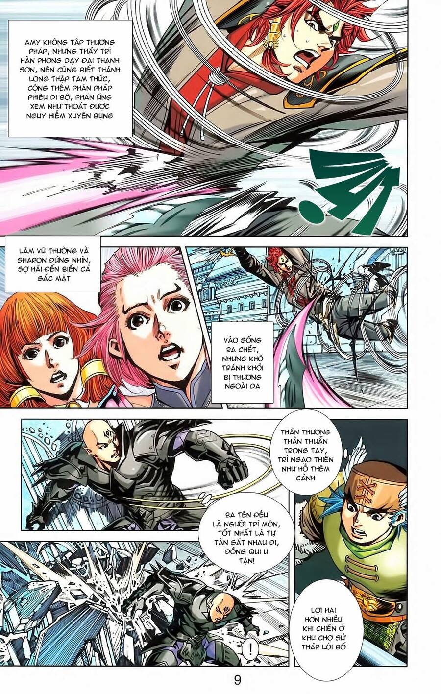 Dong Binh Thiên Hạ Chapter 26 - Trang 7