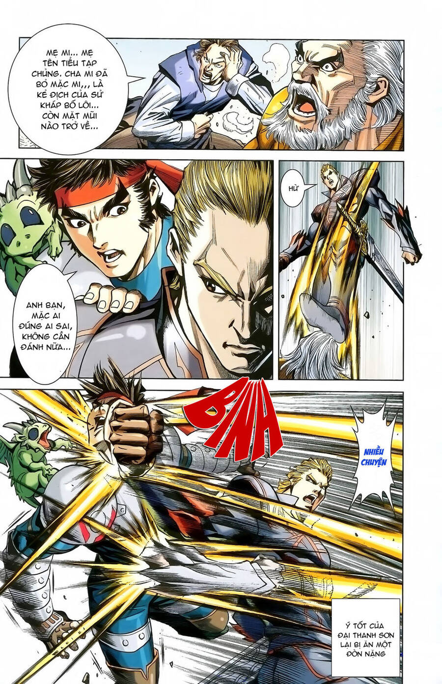 Dong Binh Thiên Hạ Chapter 19 - Trang 20