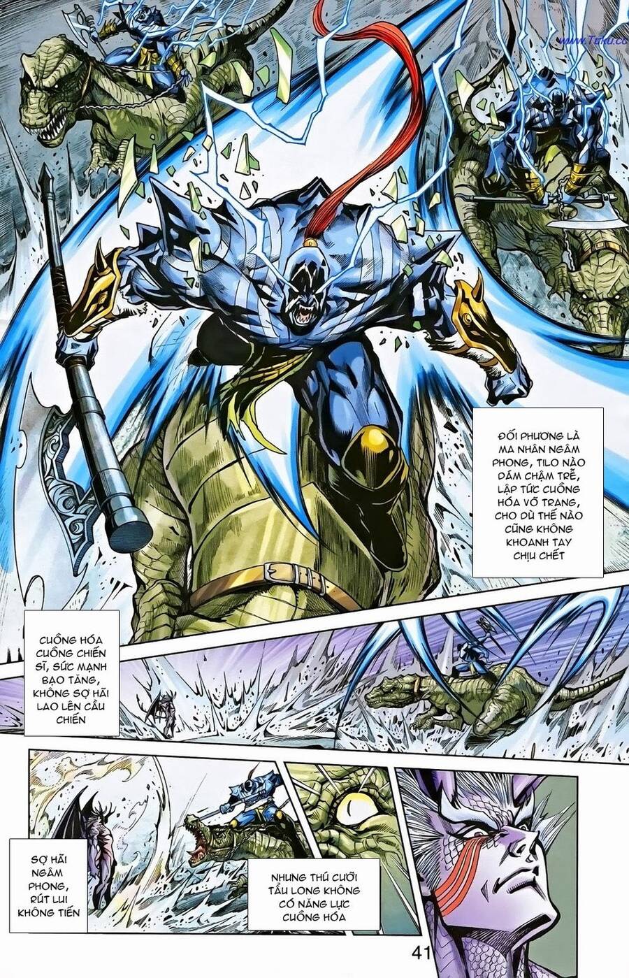 Dong Binh Thiên Hạ Chapter 15 - Trang 23