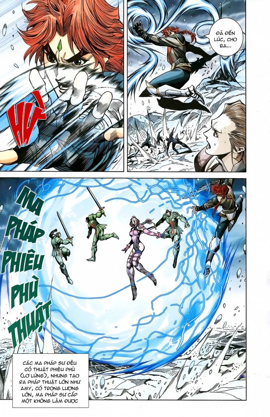 Dong Binh Thiên Hạ Chapter 19 - Trang 2