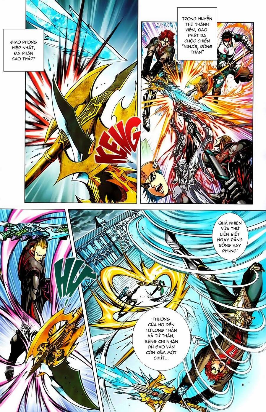 Dong Binh Thiên Hạ Chapter 26 - Trang 4