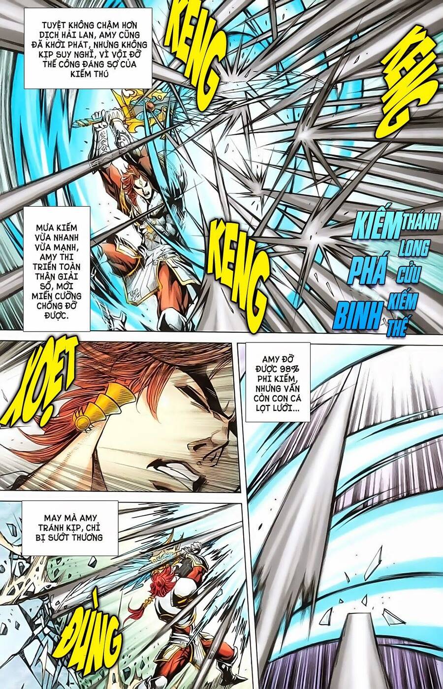 Dong Binh Thiên Hạ Chapter 32 - Trang 10