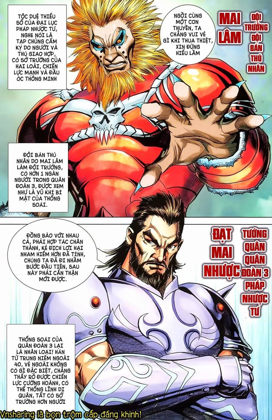 Dong Binh Thiên Hạ Chapter 34 - Trang 14