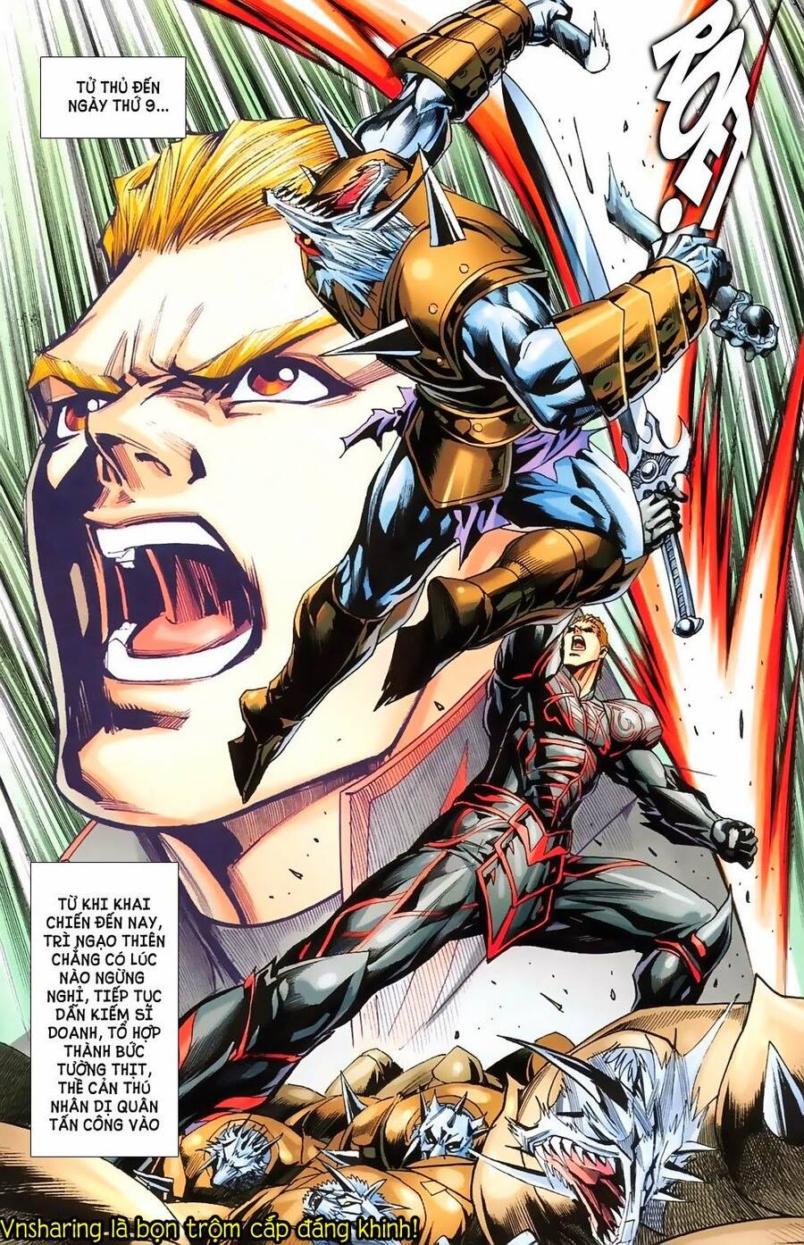 Dong Binh Thiên Hạ Chapter 34 - Trang 23
