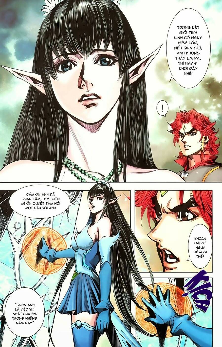 Dong Binh Thiên Hạ Chapter 29 - Trang 12