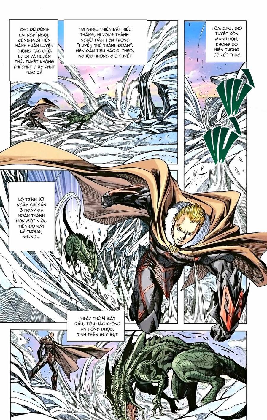 Dong Binh Thiên Hạ Chapter 24 - Trang 12