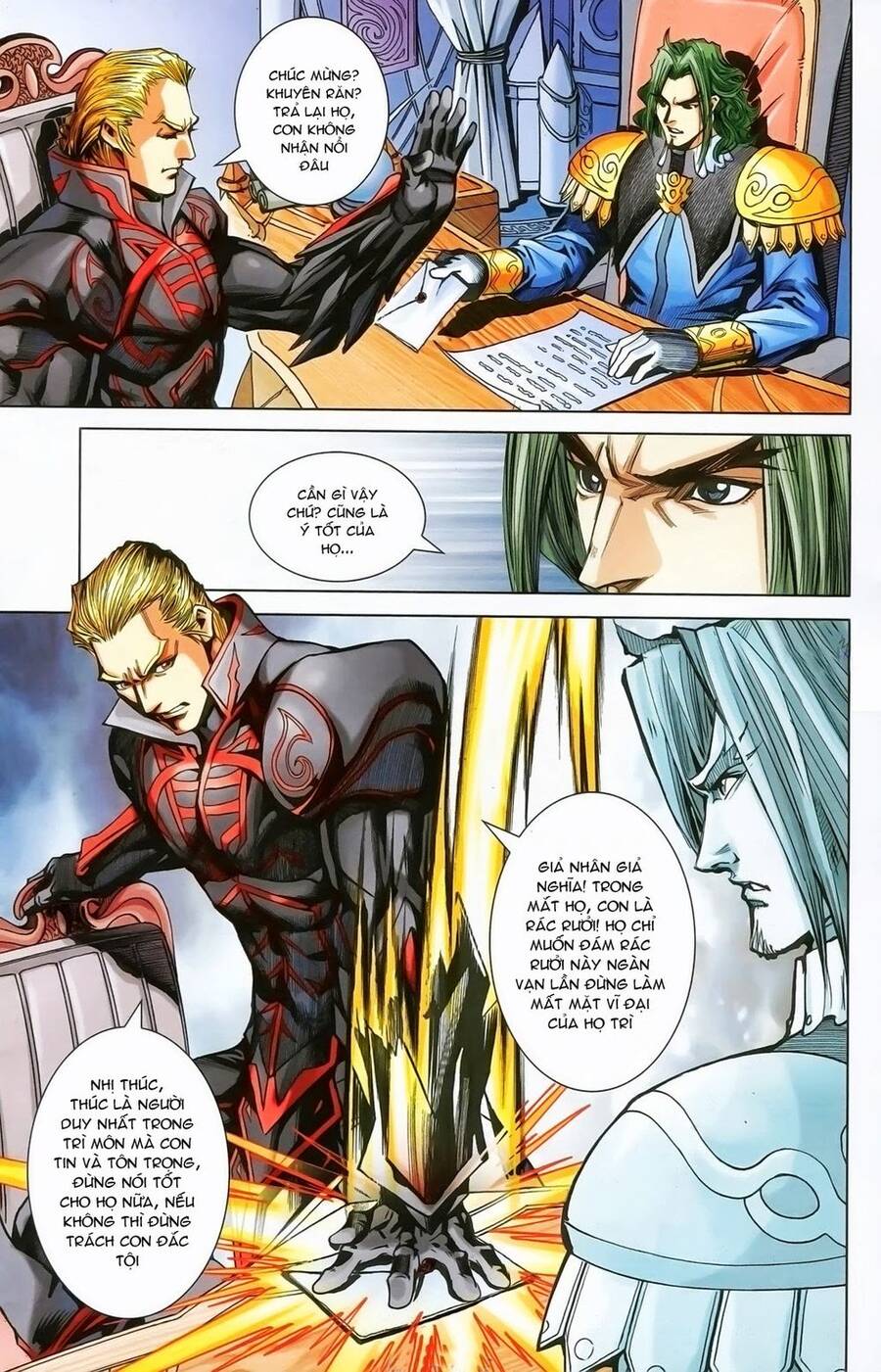 Dong Binh Thiên Hạ Chapter 22 - Trang 19