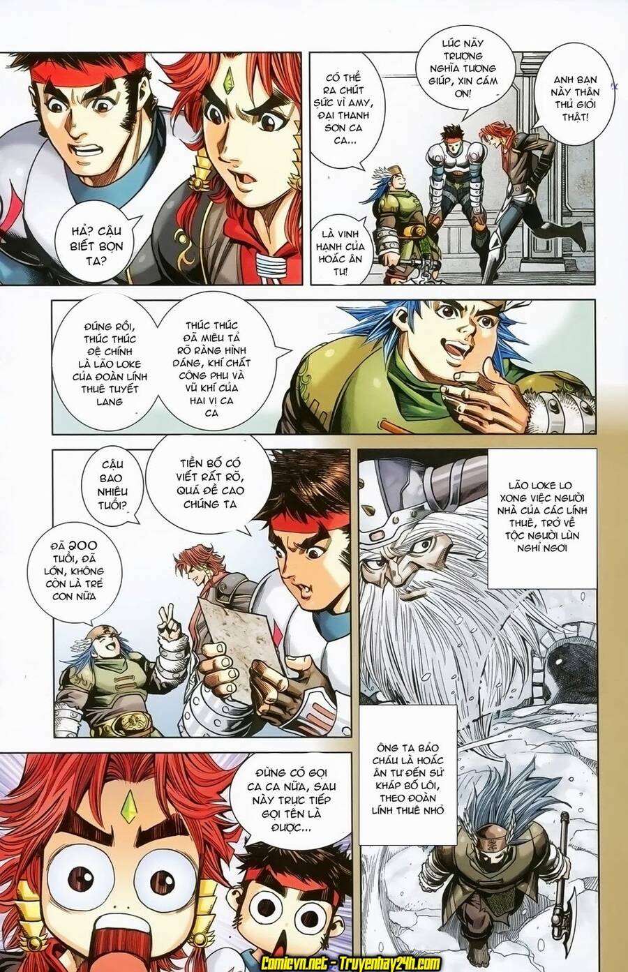 Dong Binh Thiên Hạ Chapter 20 - Trang 22