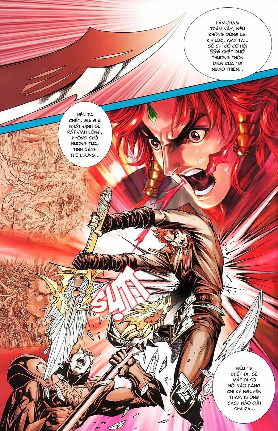 Dong Binh Thiên Hạ Chapter 27 - Trang 1