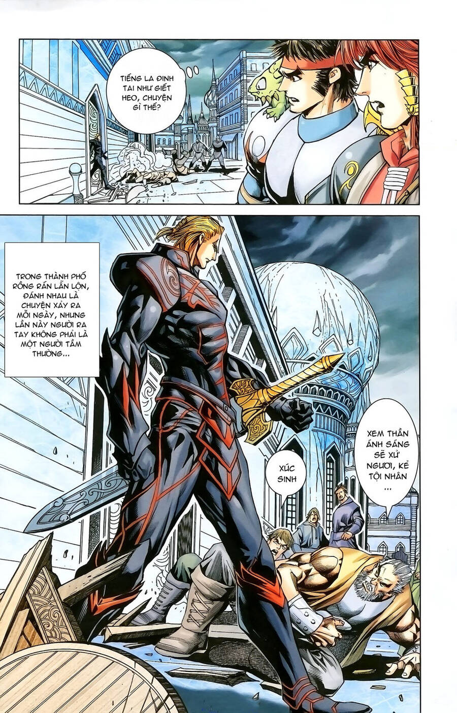 Dong Binh Thiên Hạ Chapter 19 - Trang 18