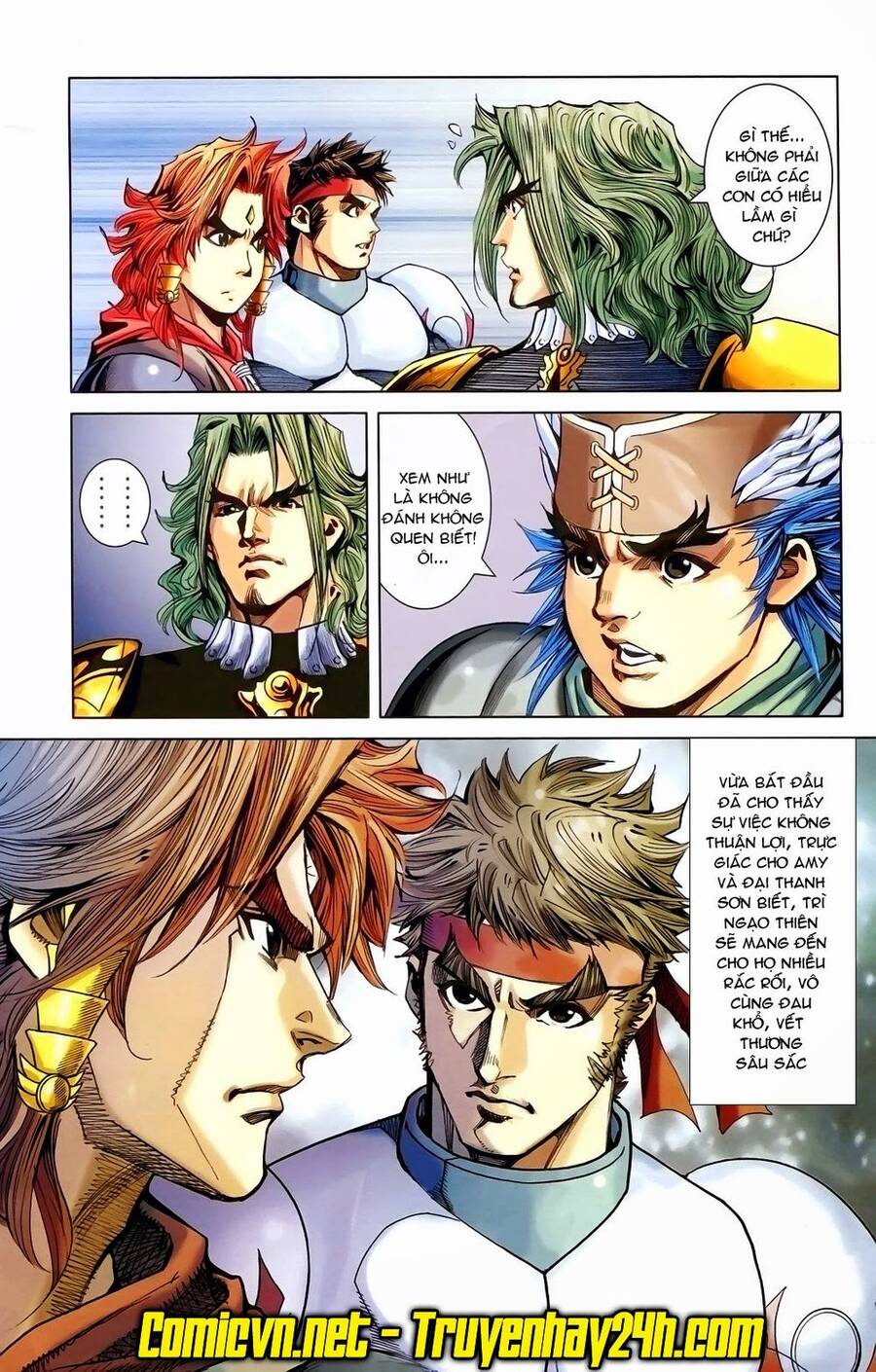 Dong Binh Thiên Hạ Chapter 21 - Trang 14