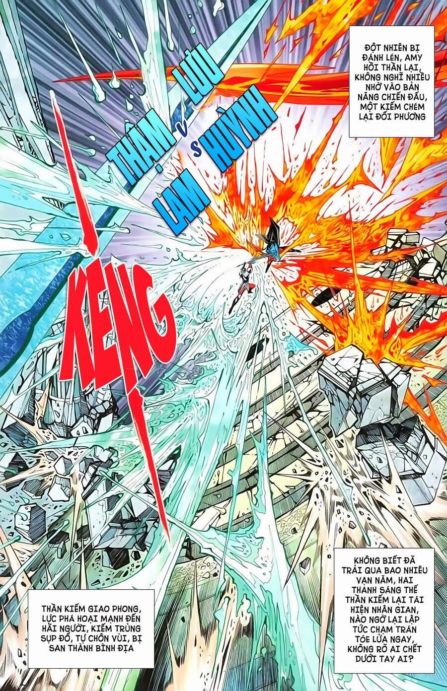 Dong Binh Thiên Hạ Chapter 32 - Trang 26