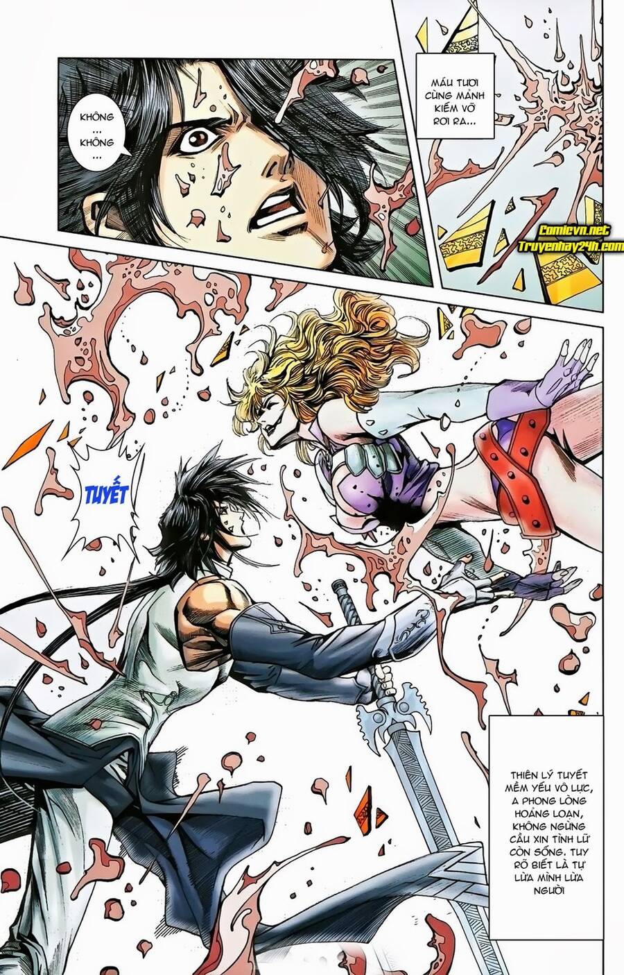 Dong Binh Thiên Hạ Chapter 16 - Trang 1