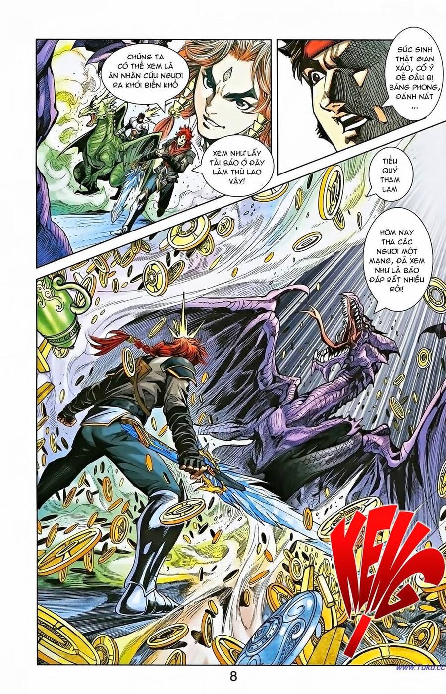 Dong Binh Thiên Hạ Chapter 17 - Trang 6