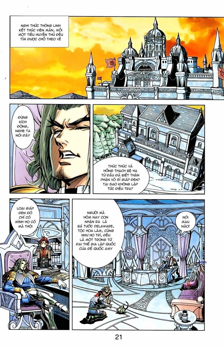 Dong Binh Thiên Hạ Chapter 23 - Trang 19