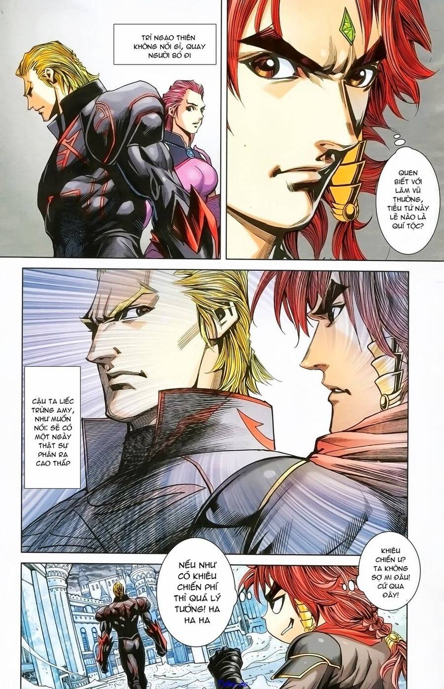 Dong Binh Thiên Hạ Chapter 20 - Trang 21
