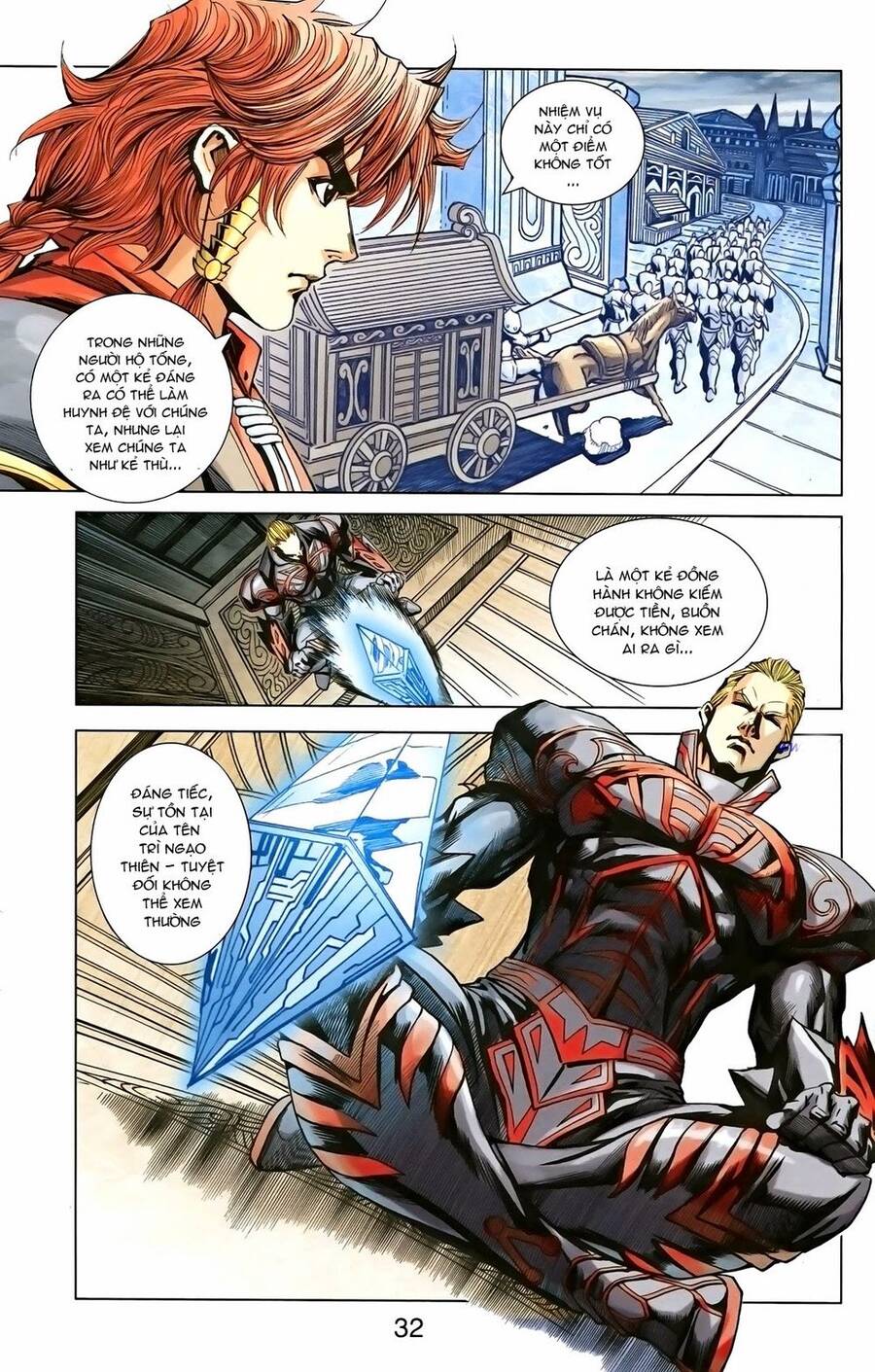 Dong Binh Thiên Hạ Chapter 24 - Trang 3