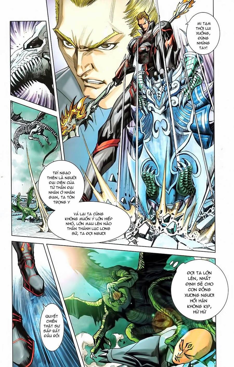 Dong Binh Thiên Hạ Chapter 26 - Trang 11