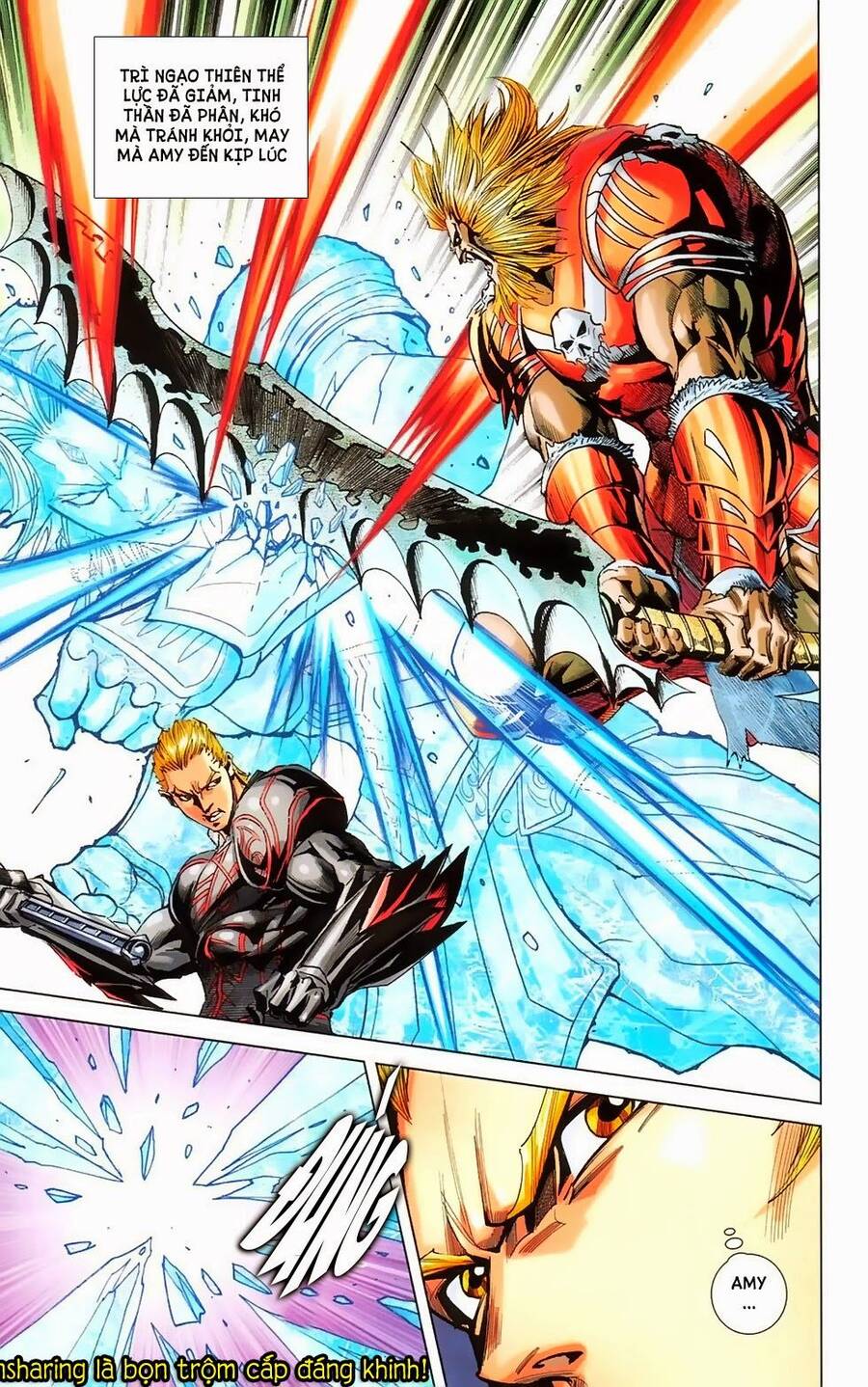 Dong Binh Thiên Hạ Chapter 34 - Trang 25
