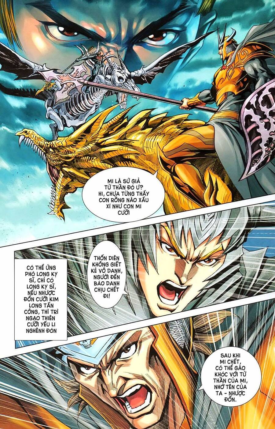 Dong Binh Thiên Hạ Chapter 37 - Trang 19