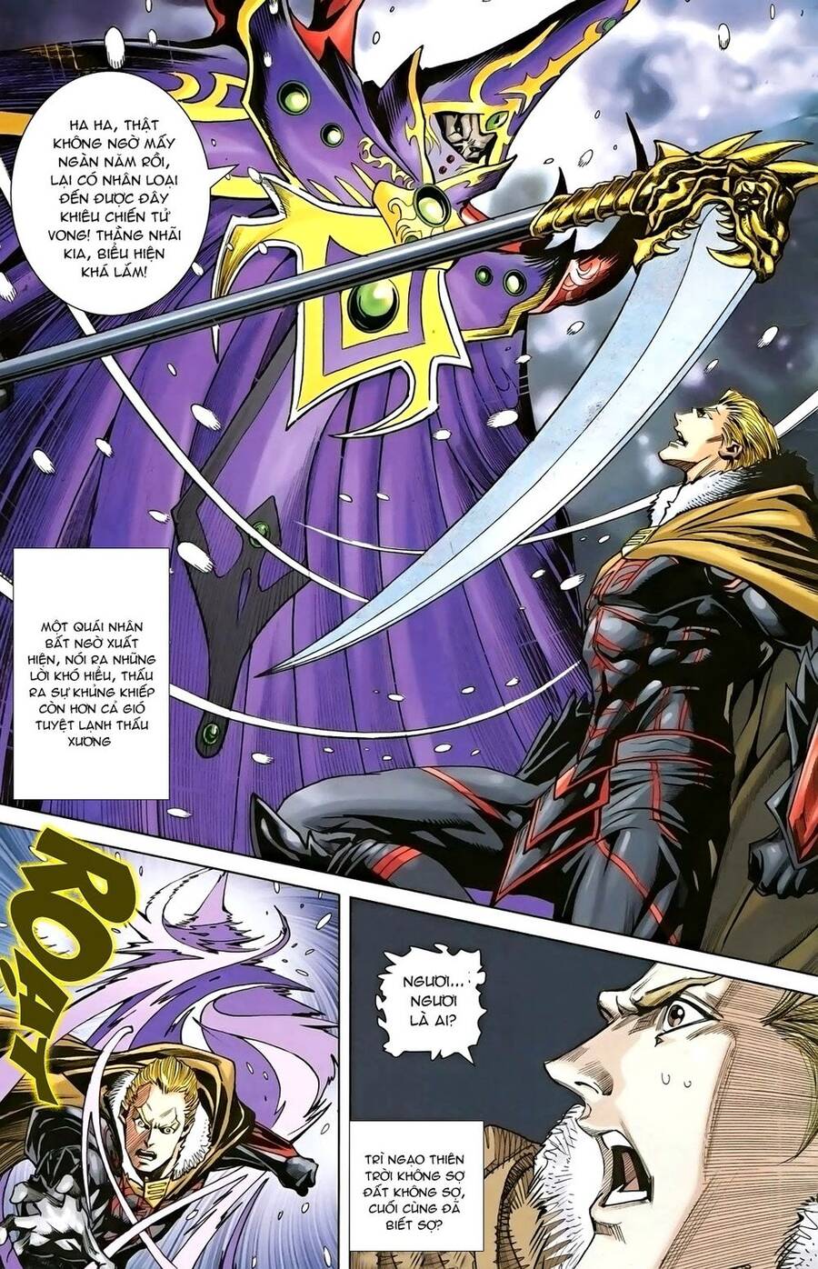 Dong Binh Thiên Hạ Chapter 24 - Trang 16
