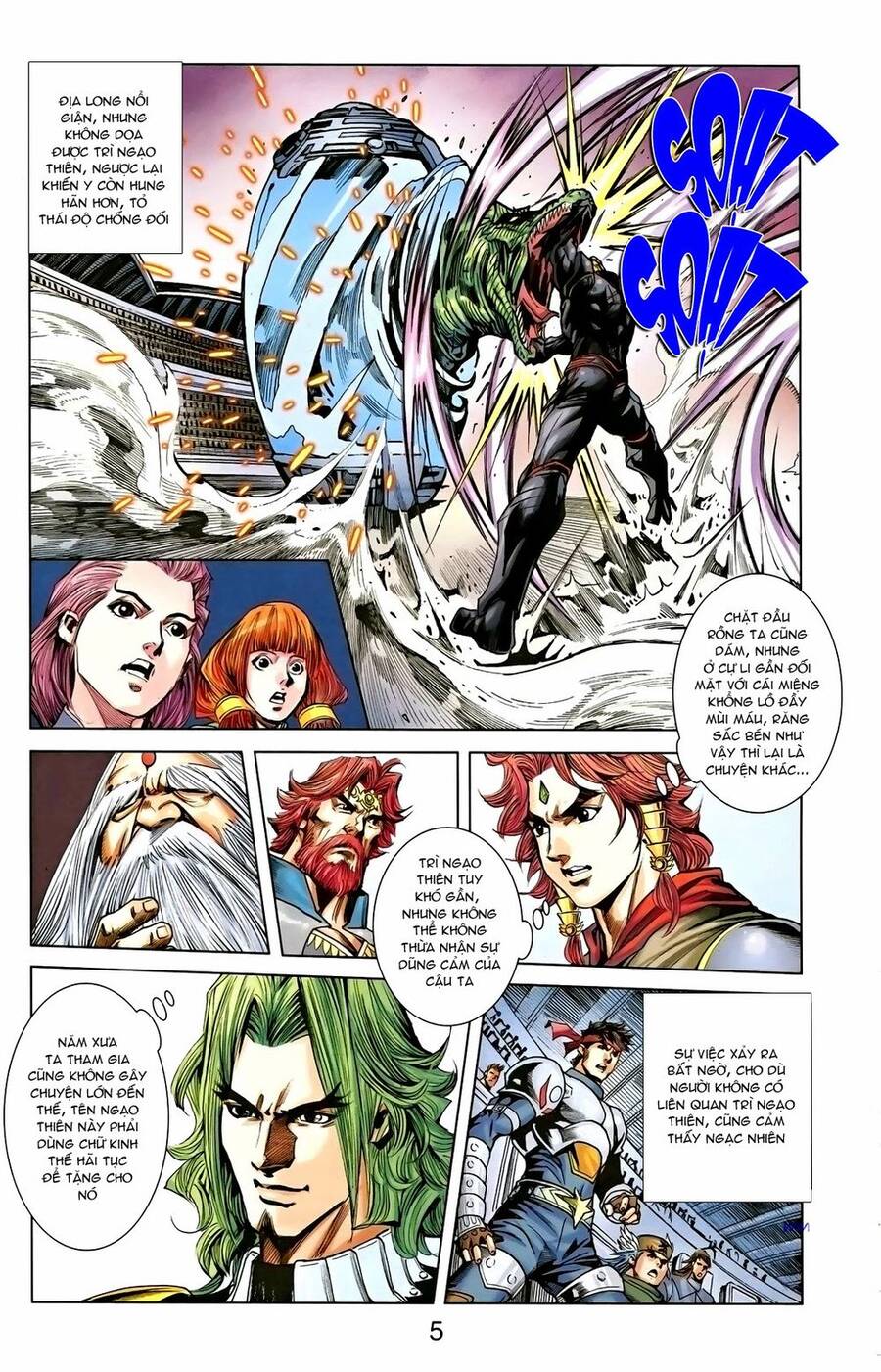 Dong Binh Thiên Hạ Chapter 23 - Trang 3