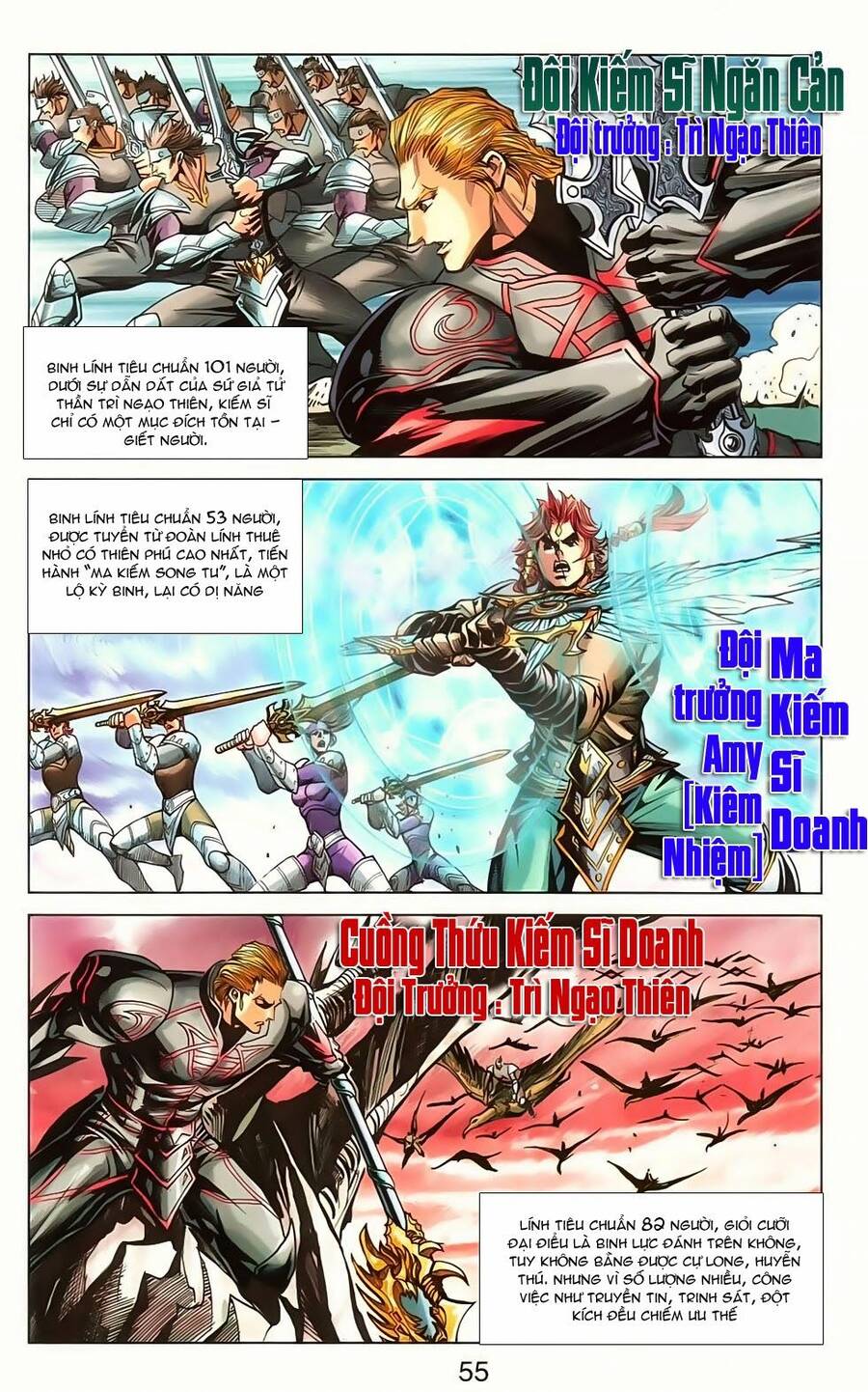 Dong Binh Thiên Hạ Chapter 30 - Trang 17