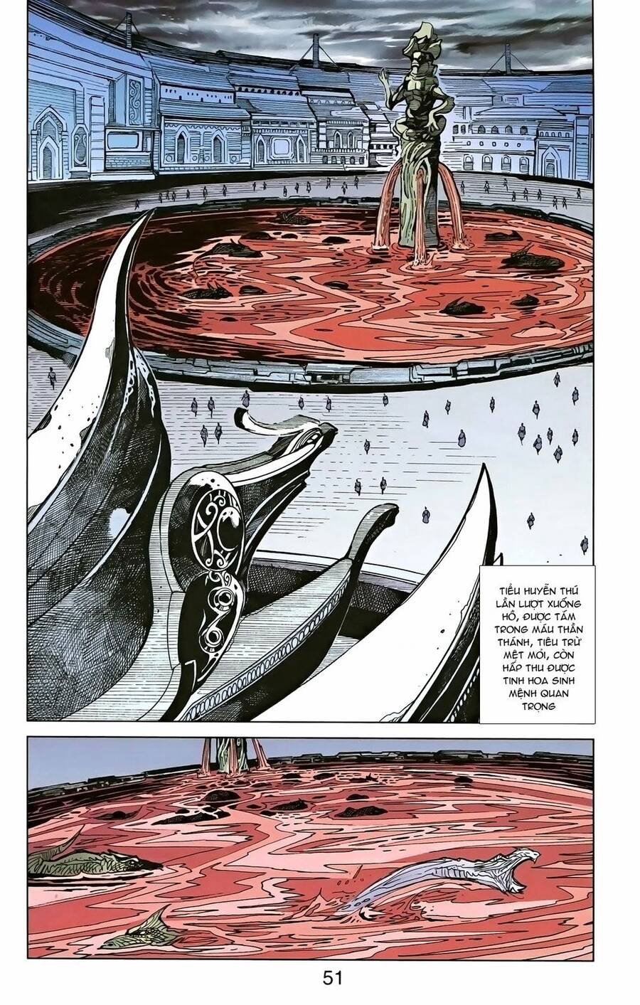 Dong Binh Thiên Hạ Chapter 24 - Trang 21