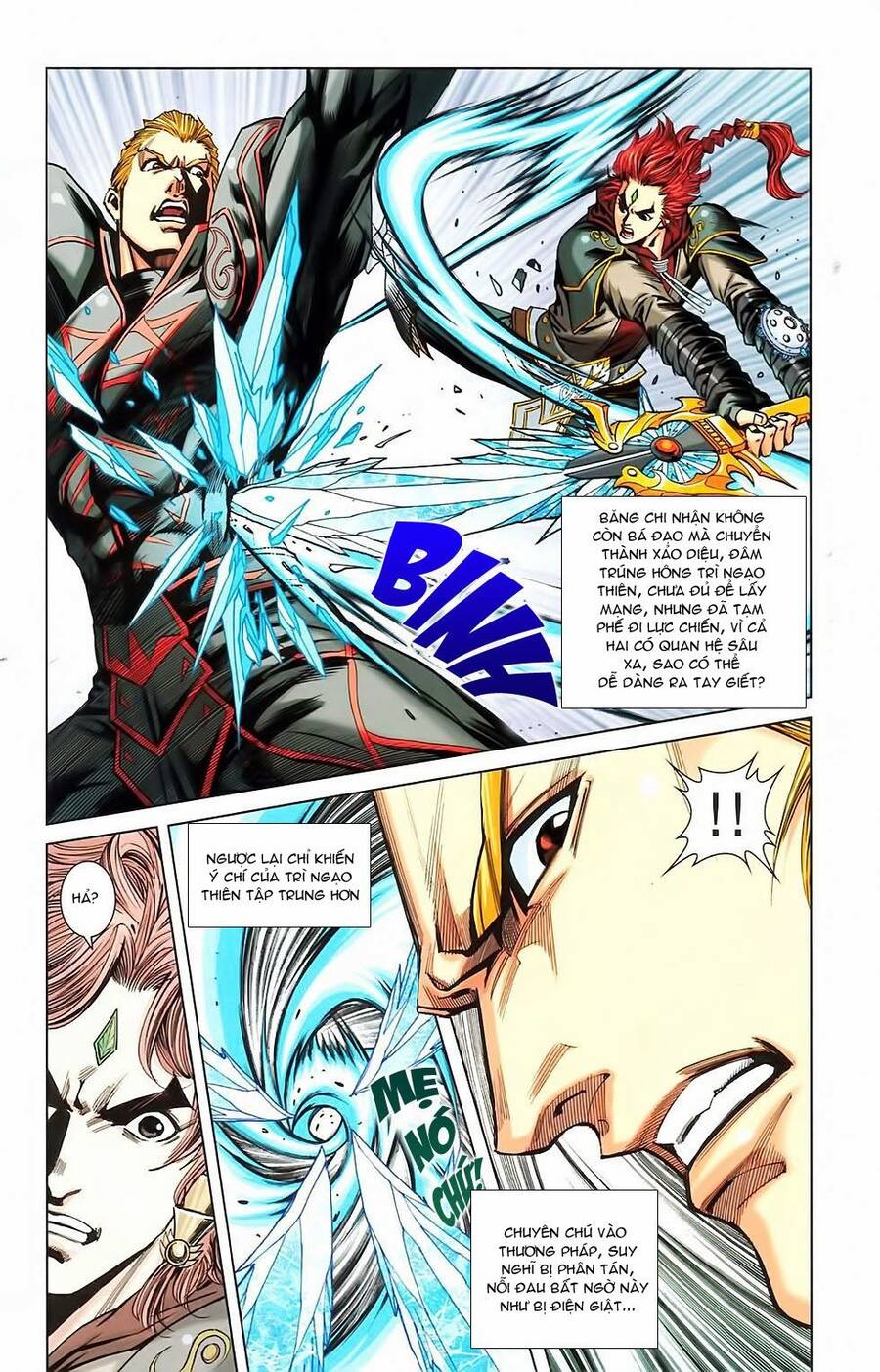 Dong Binh Thiên Hạ Chapter 26 - Trang 19