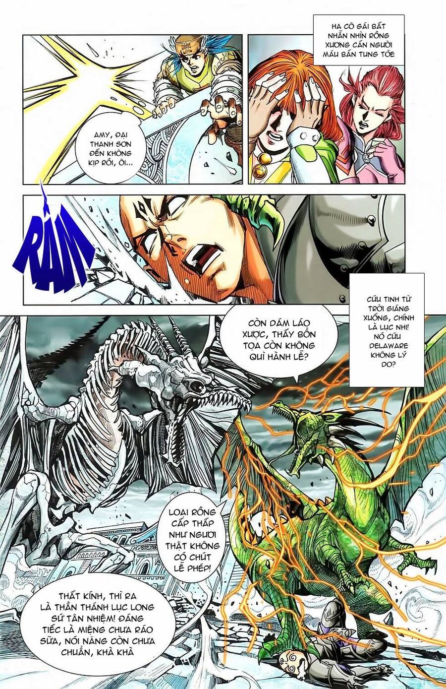Dong Binh Thiên Hạ Chapter 26 - Trang 9