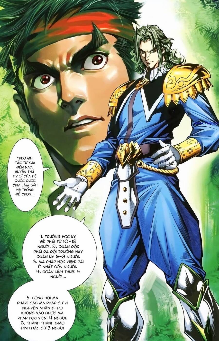 Dong Binh Thiên Hạ Chapter 22 - Trang 12