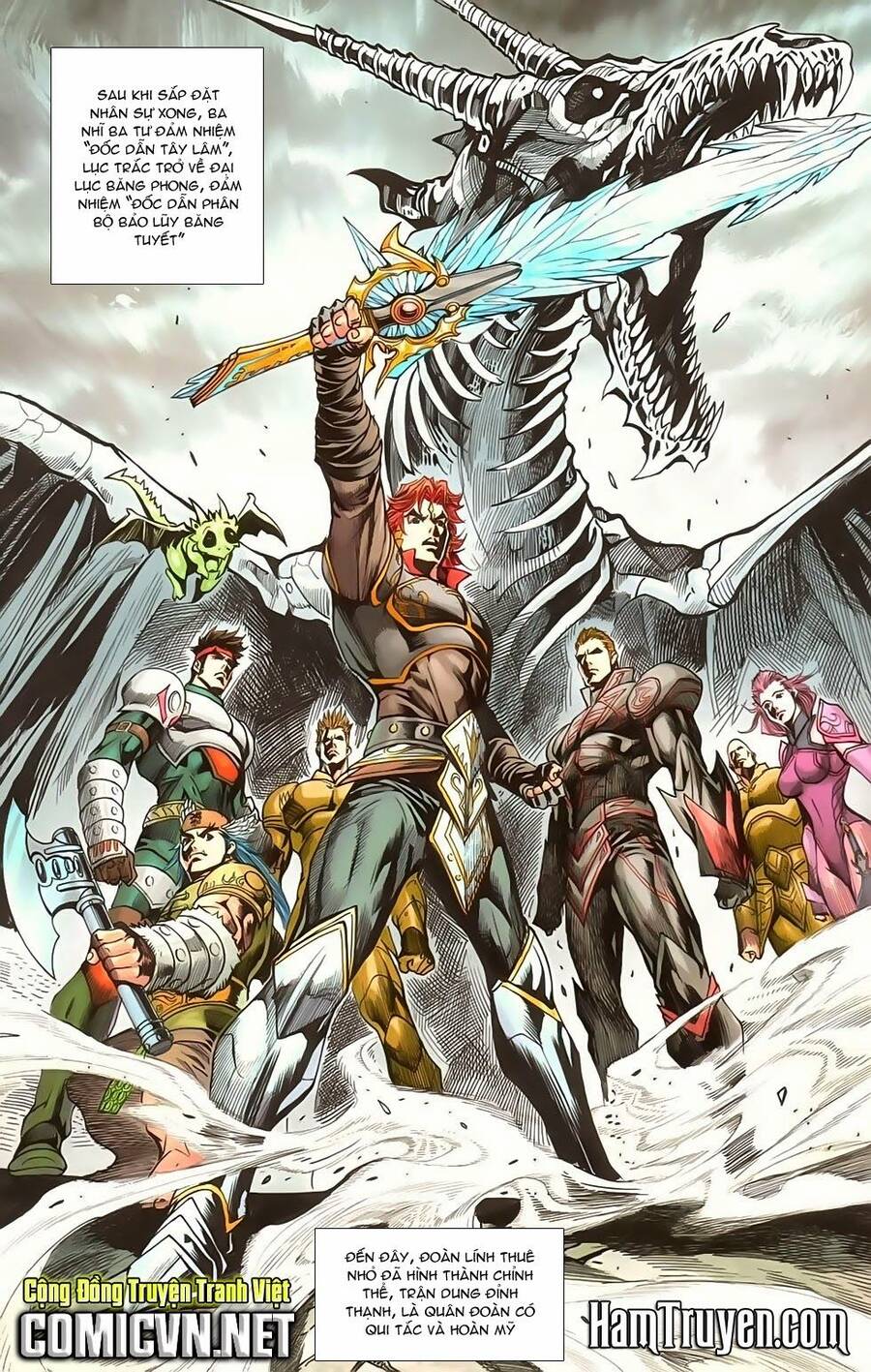 Dong Binh Thiên Hạ Chapter 30 - Trang 18