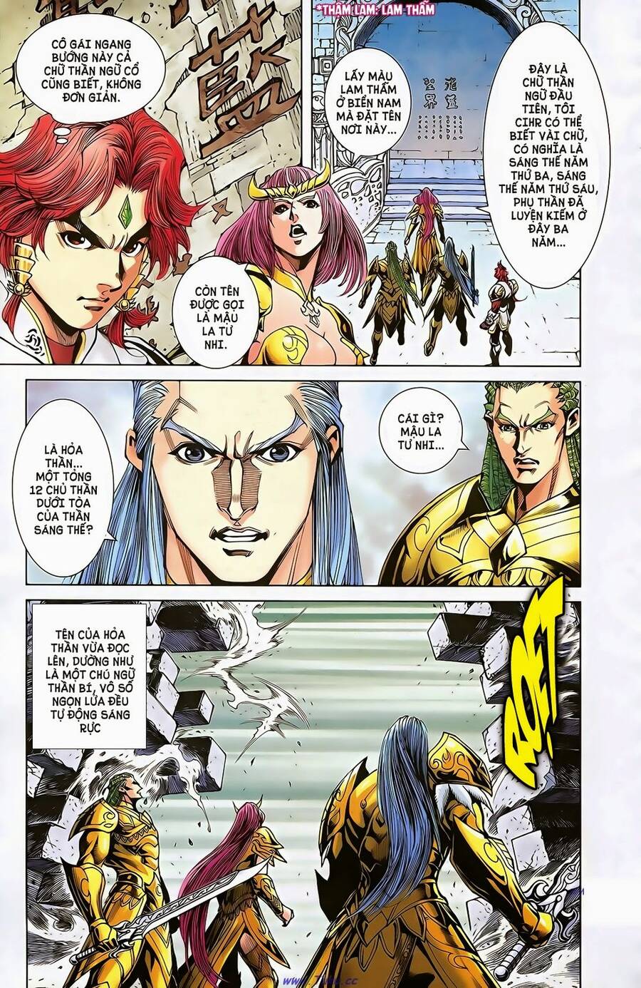 Dong Binh Thiên Hạ Chapter 31 - Trang 20