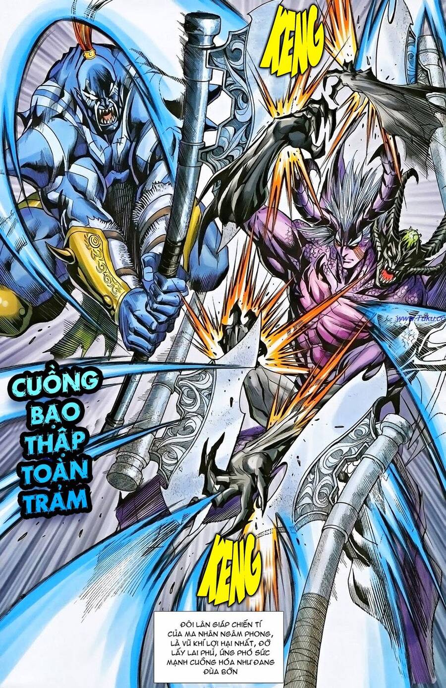 Dong Binh Thiên Hạ Chapter 15 - Trang 27