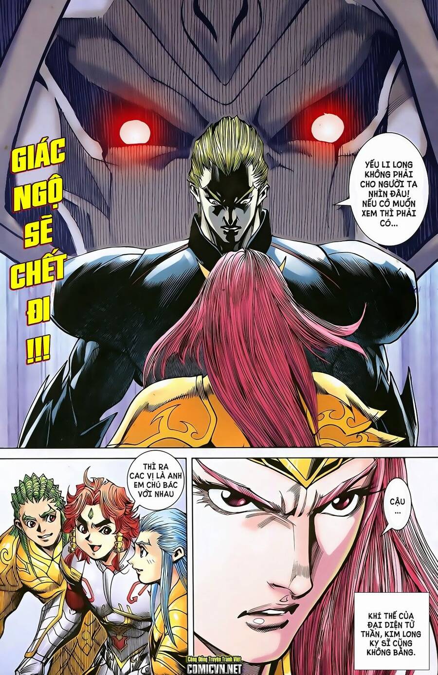 Dong Binh Thiên Hạ Chapter 31 - Trang 8