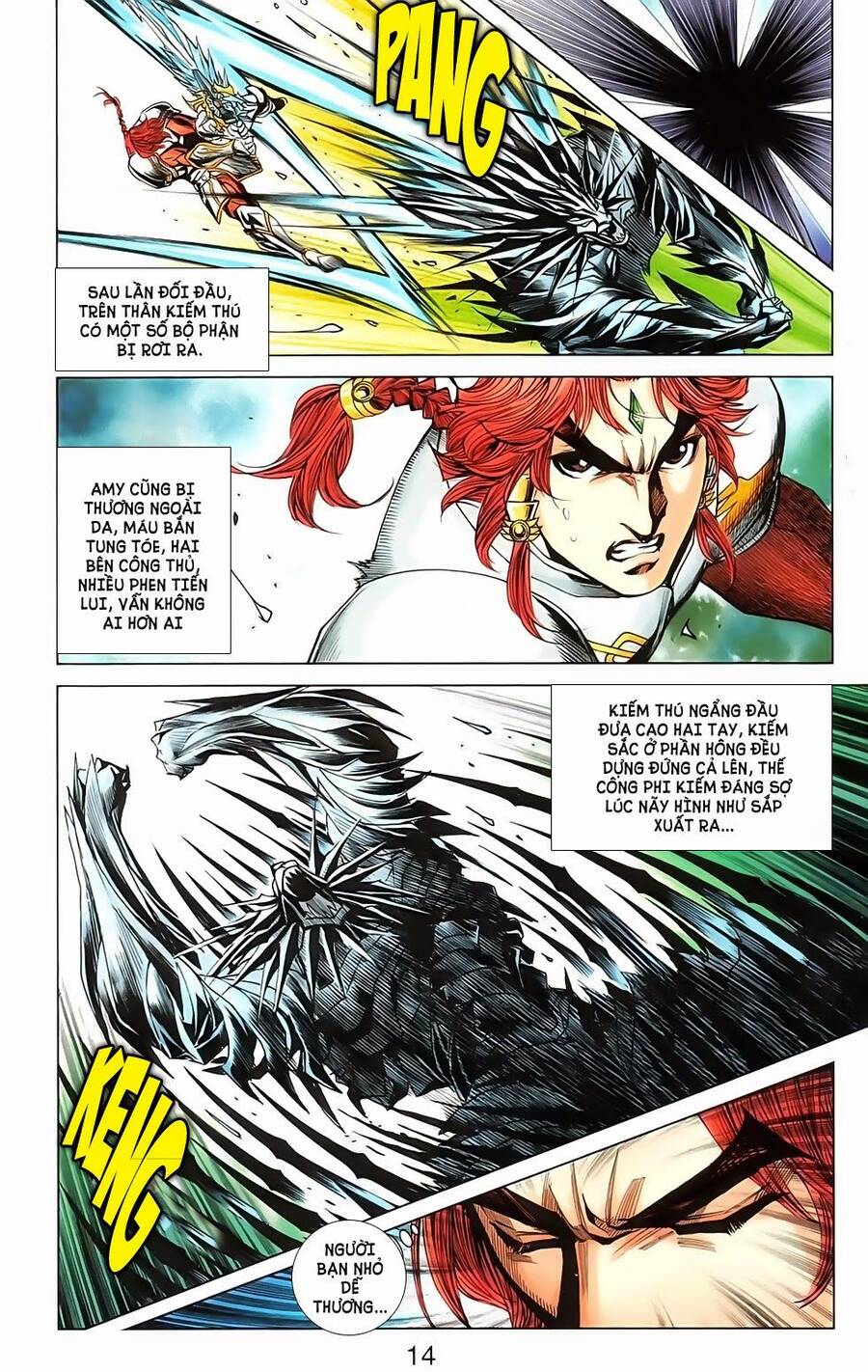 Dong Binh Thiên Hạ Chapter 32 - Trang 12