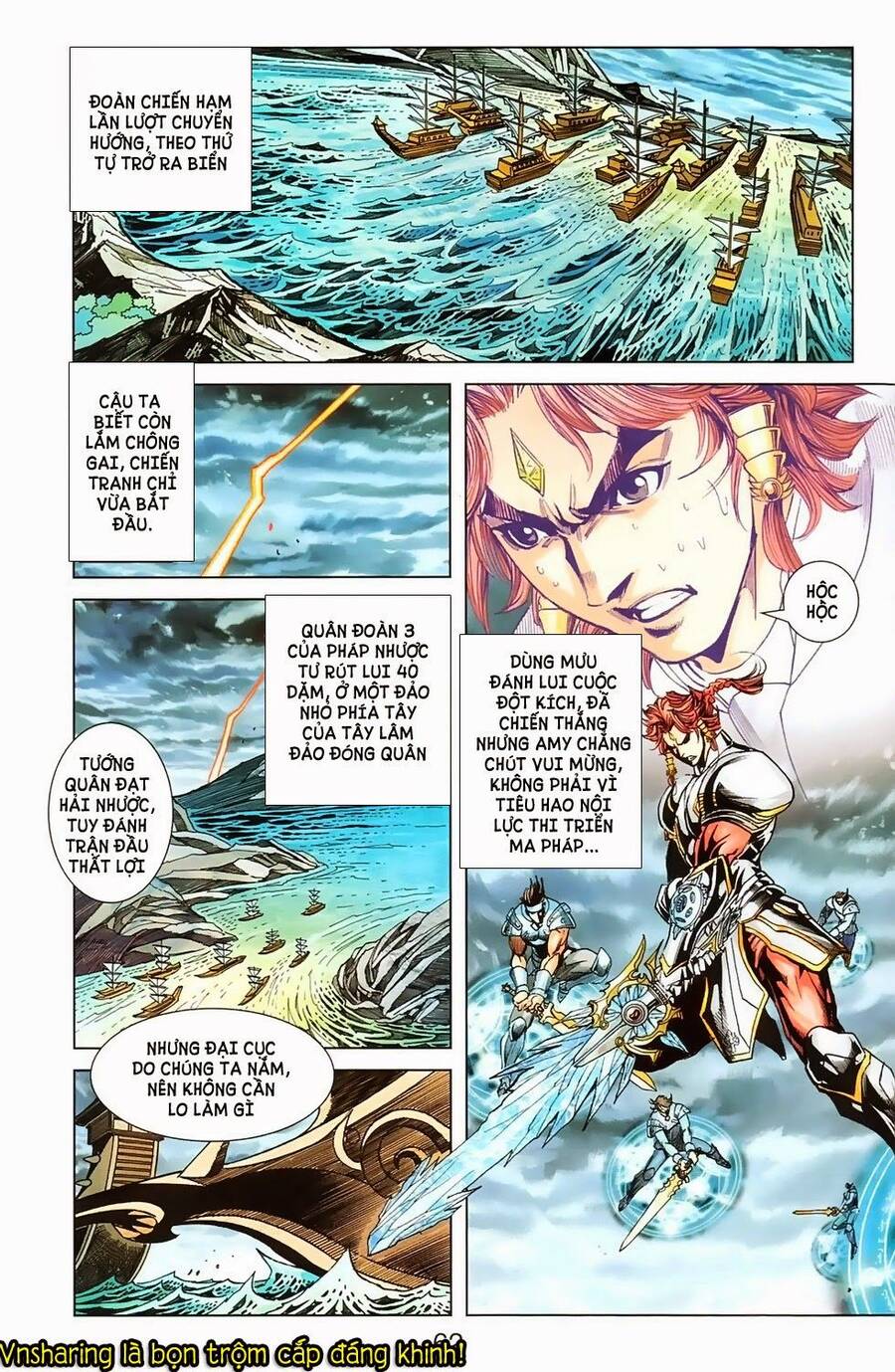 Dong Binh Thiên Hạ Chapter 34 - Trang 12