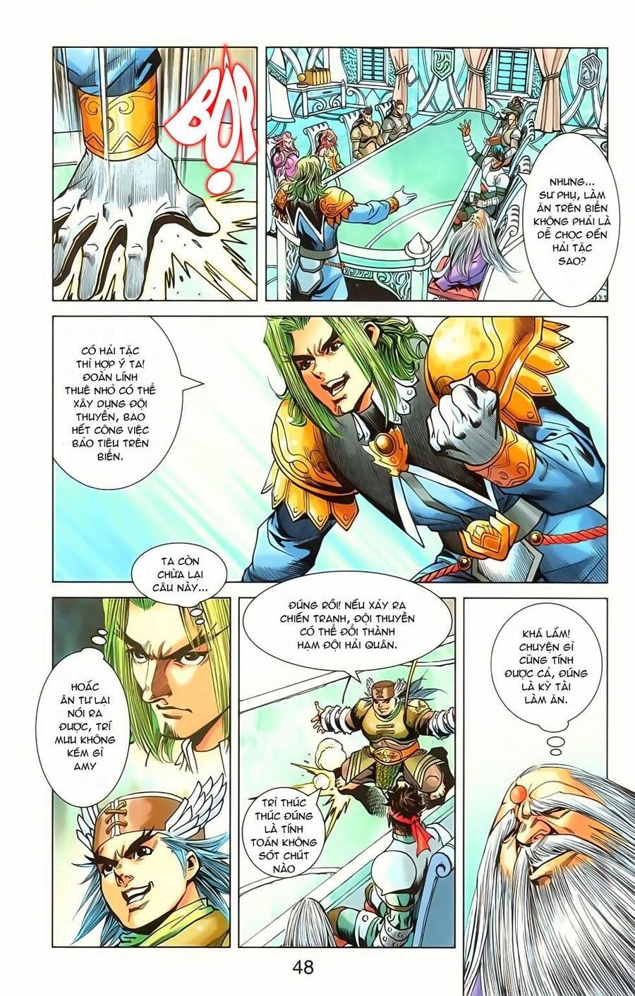 Dong Binh Thiên Hạ Chapter 30 - Trang 10