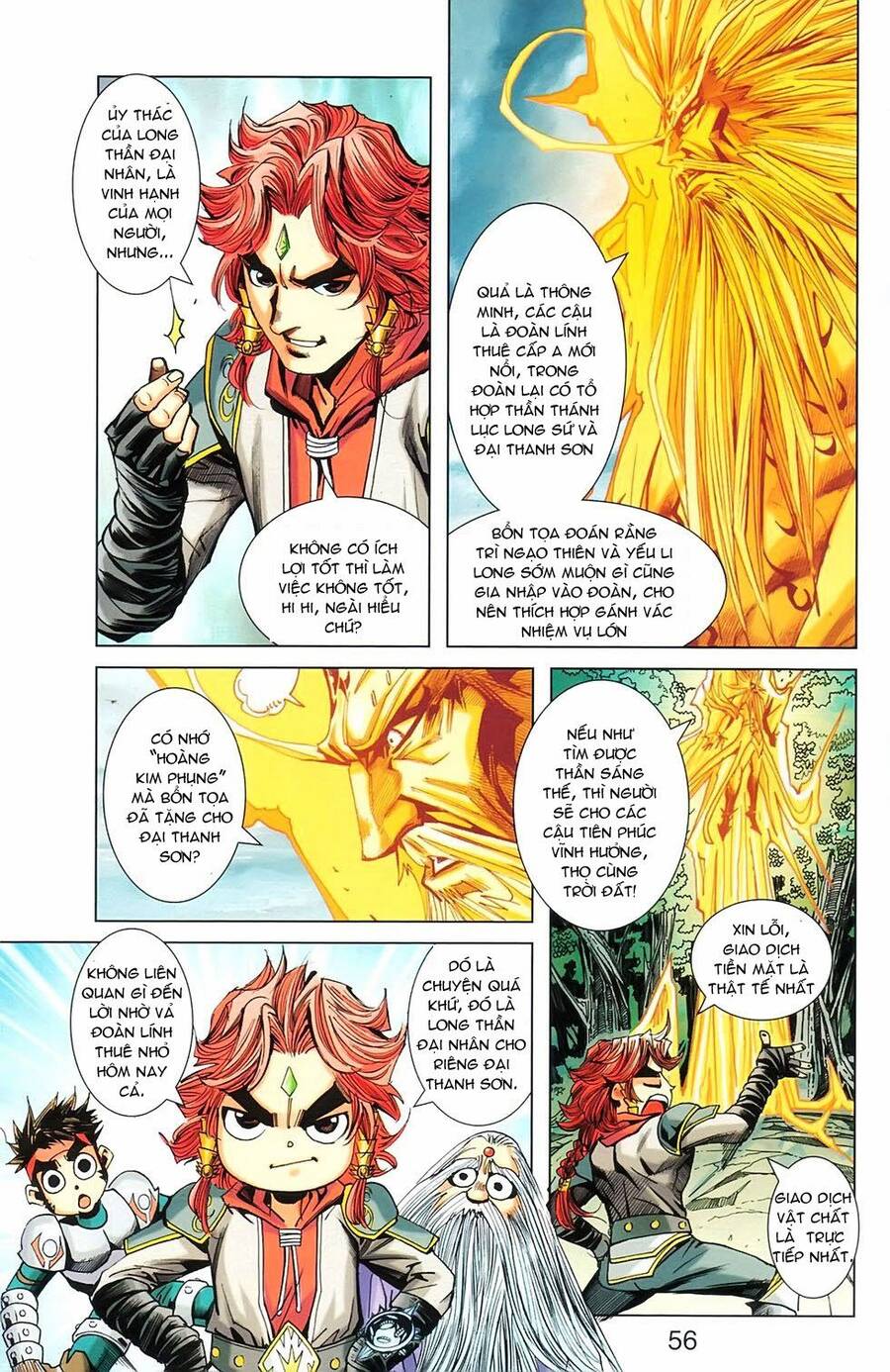 Dong Binh Thiên Hạ Chapter 27 - Trang 28