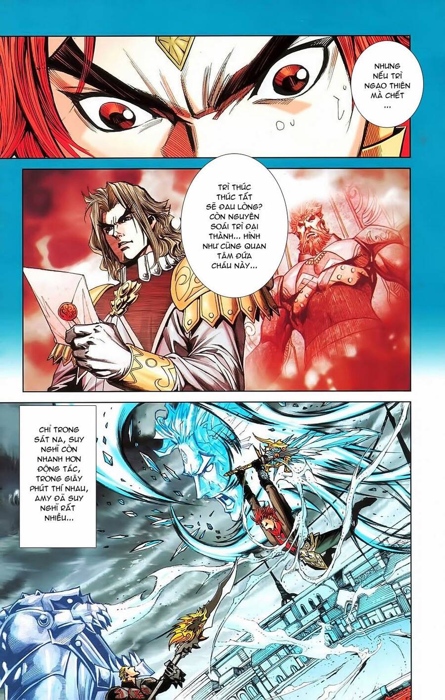 Dong Binh Thiên Hạ Chapter 27 - Trang 3