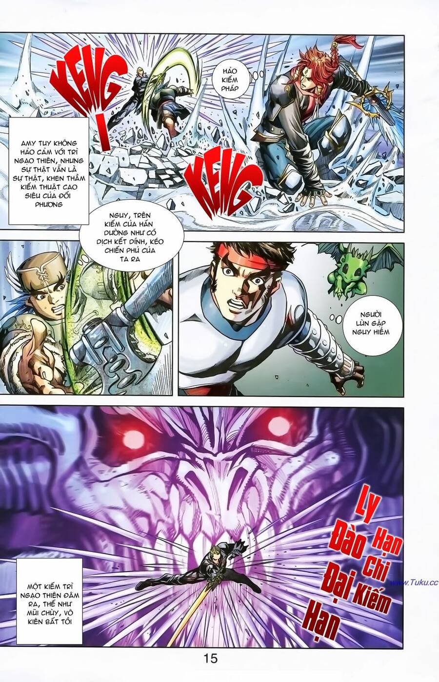 Dong Binh Thiên Hạ Chapter 20 - Trang 13