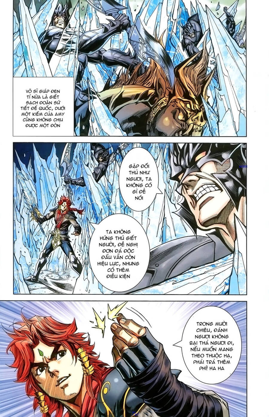 Dong Binh Thiên Hạ Chapter 19 - Trang 8