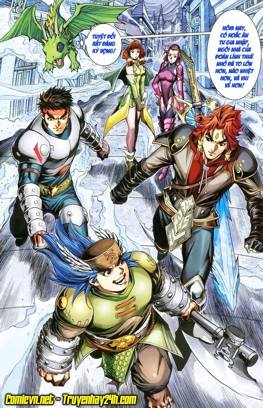 Dong Binh Thiên Hạ Chapter 20 - Trang 23