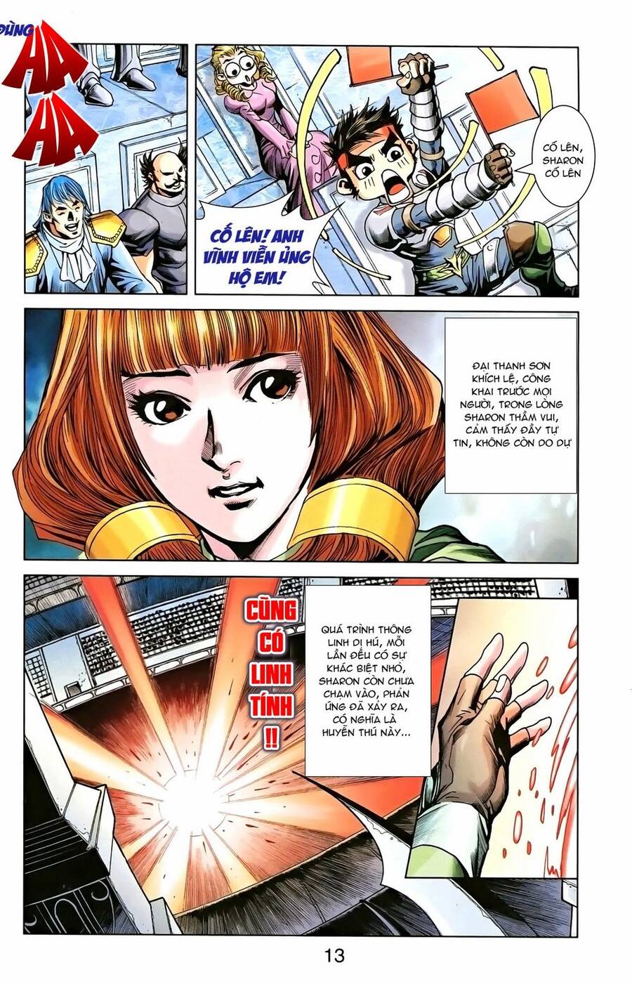 Dong Binh Thiên Hạ Chapter 23 - Trang 11