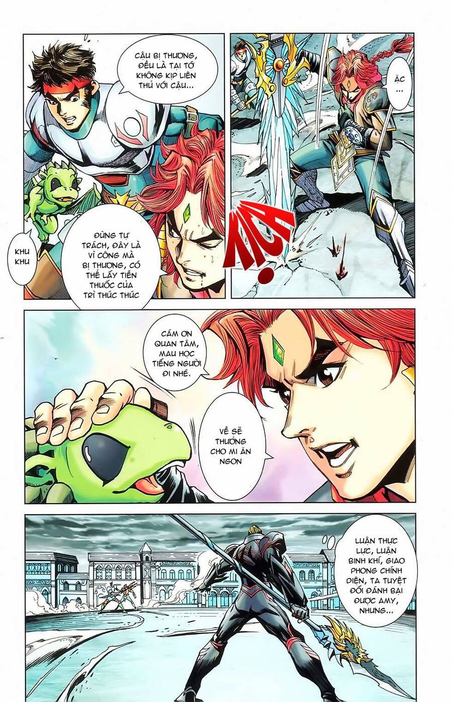 Dong Binh Thiên Hạ Chapter 27 - Trang 7