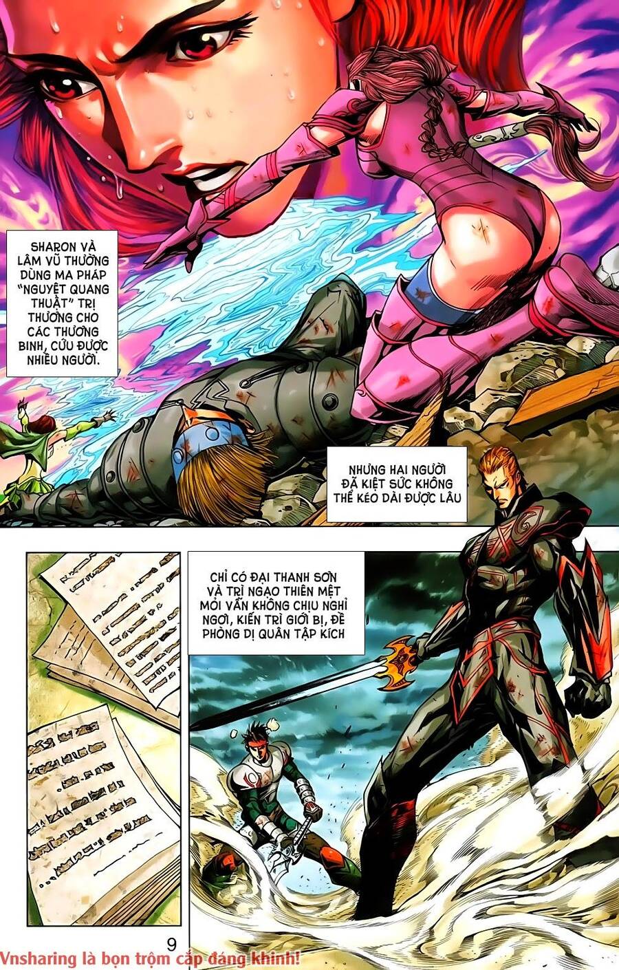 Dong Binh Thiên Hạ Chapter 35 - Trang 7