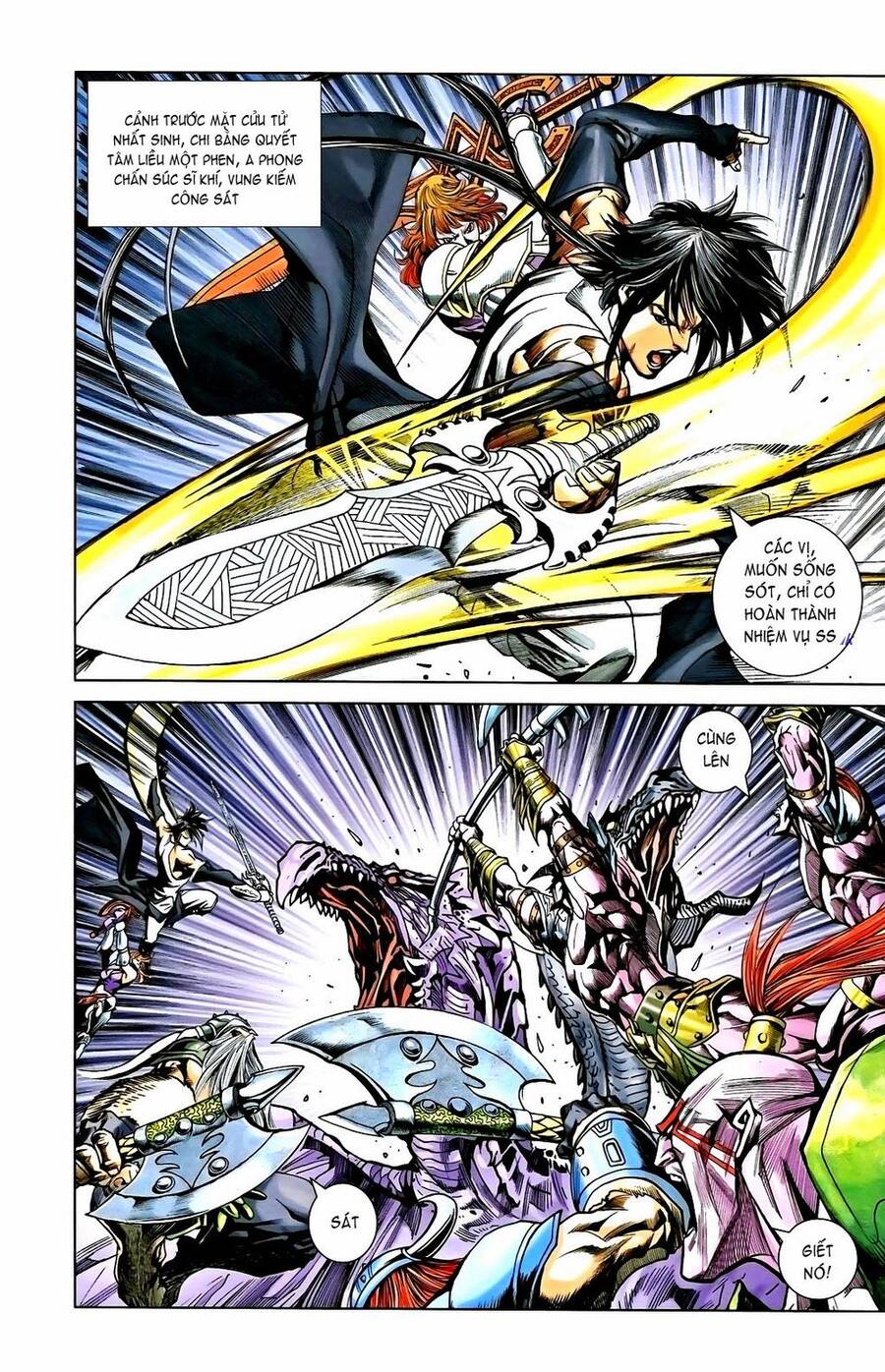 Dong Binh Thiên Hạ Chapter 15 - Trang 8