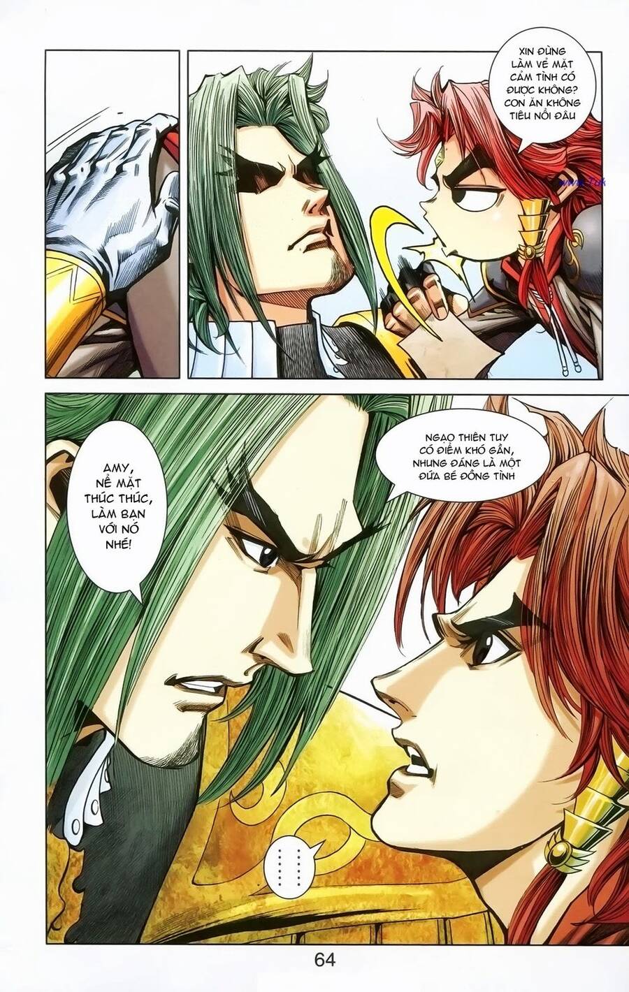Dong Binh Thiên Hạ Chapter 22 - Trang 23