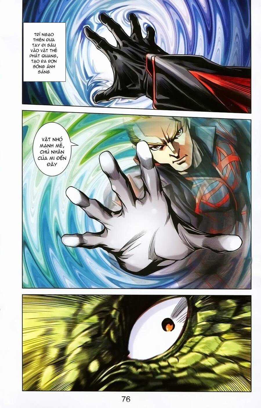 Dong Binh Thiên Hạ Chapter 22 - Trang 35